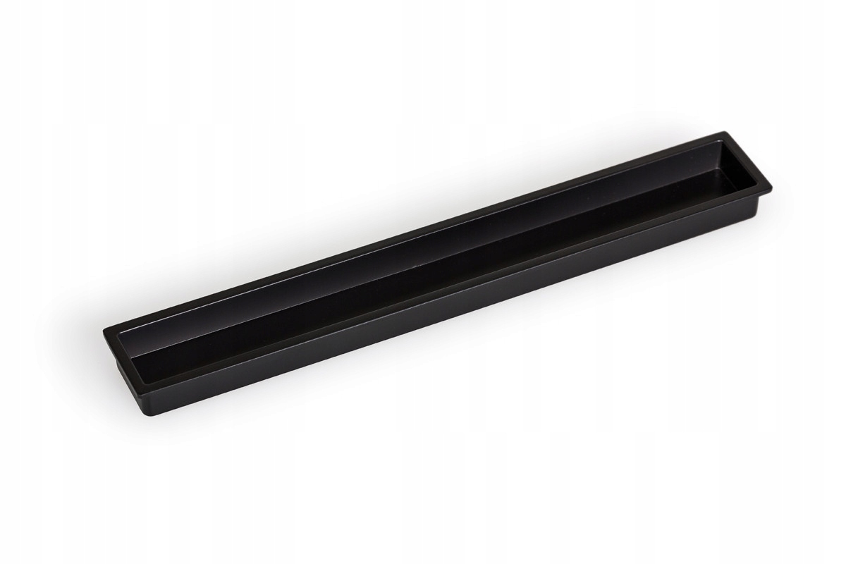 

Uchwyt wpuszczany meblowy Viefe 0366 Cubic czarny