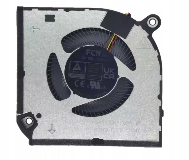 Ventilátor Gpu Acer Nitro V 15 ANV15-51 ANV15-51-532J N23Q22