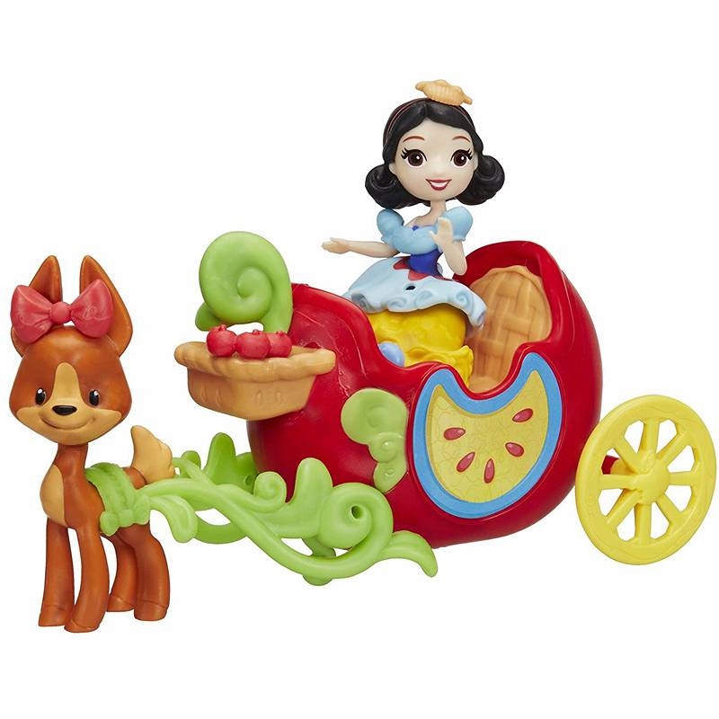 

Księżniczki Disney Z Pojazdami Śnieżka Jabłkowa