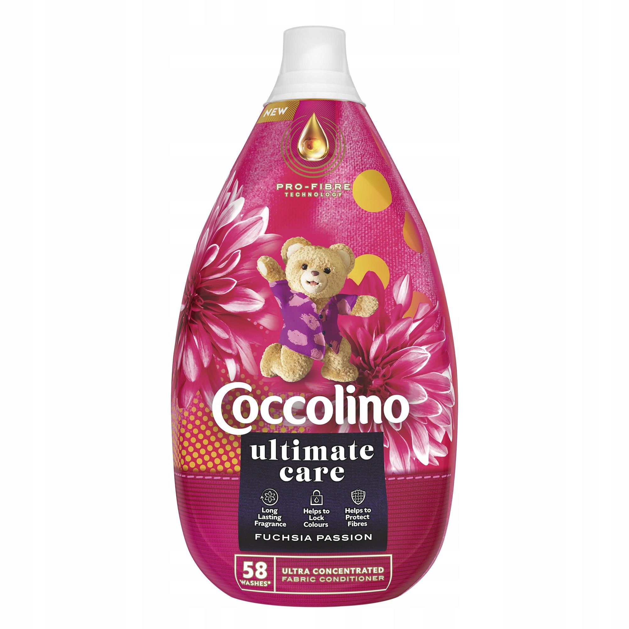 

Coccolino płyn do płukania Ultimate Fuchsia 0,87