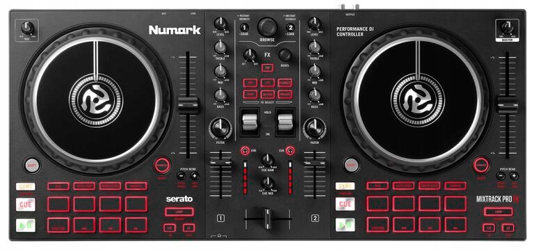 NUMARK MIXTRACK PRO FX KONSOLA DJ KONTROLER Kod producenta Mixtrack Pro FX