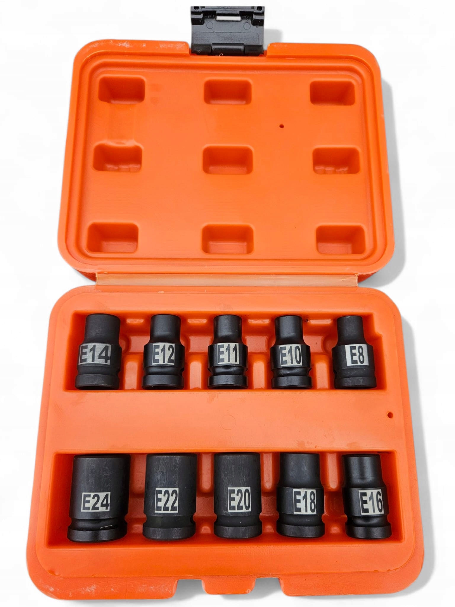 Zestaw Nasadek Udarowych Torx 1/2" Nasadki Udarowe