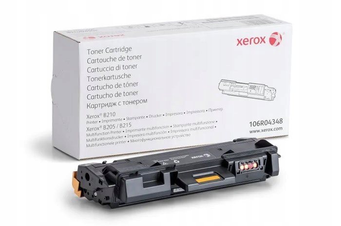 Originálny čierny toner Xerox B205, B210, B215 (106R04348)