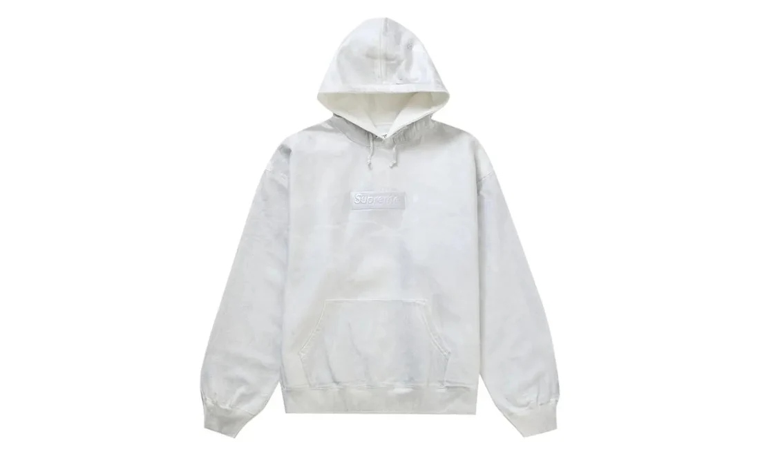 Mikina Supreme x MM6 Maison Margiela Foil Box Logo L