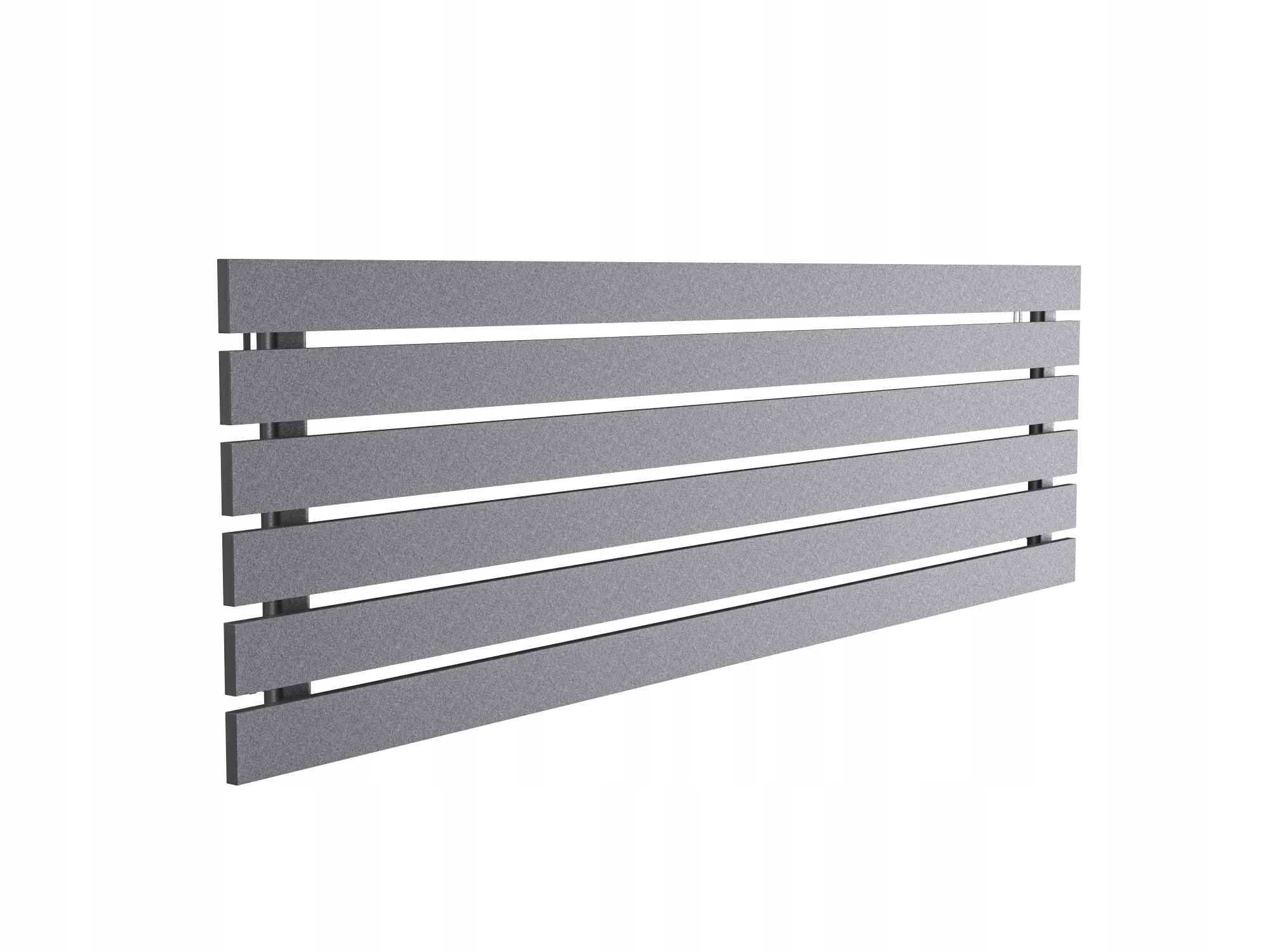 

Grzejnik dekoracyjny poziomy 45x120 Antracyt
