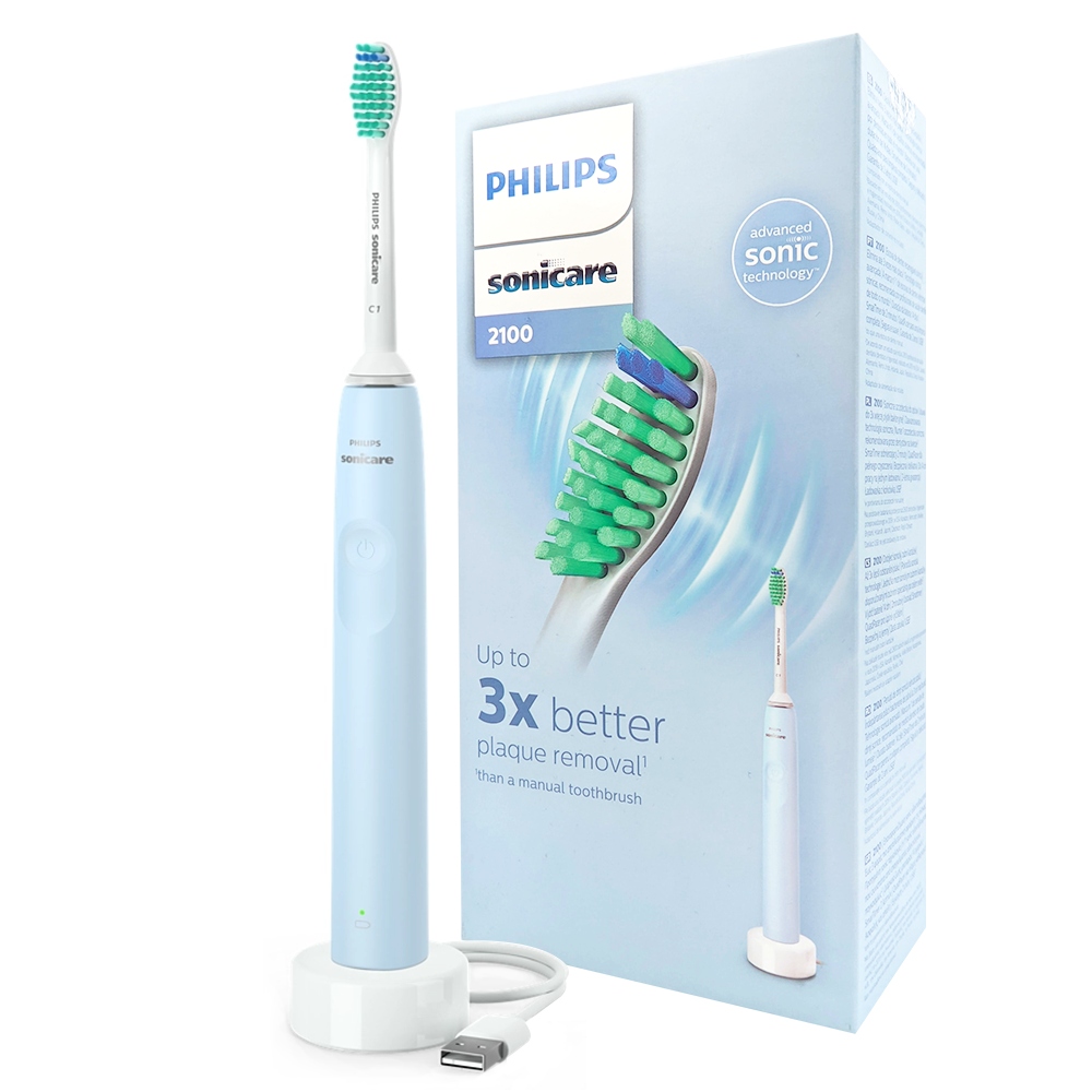 Philips Sonicare 2100 HX3651/12 Szczoteczka soniczna