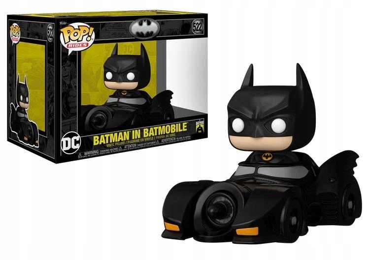 Funko Figurka Pop Rides: Batman S Batmobilem