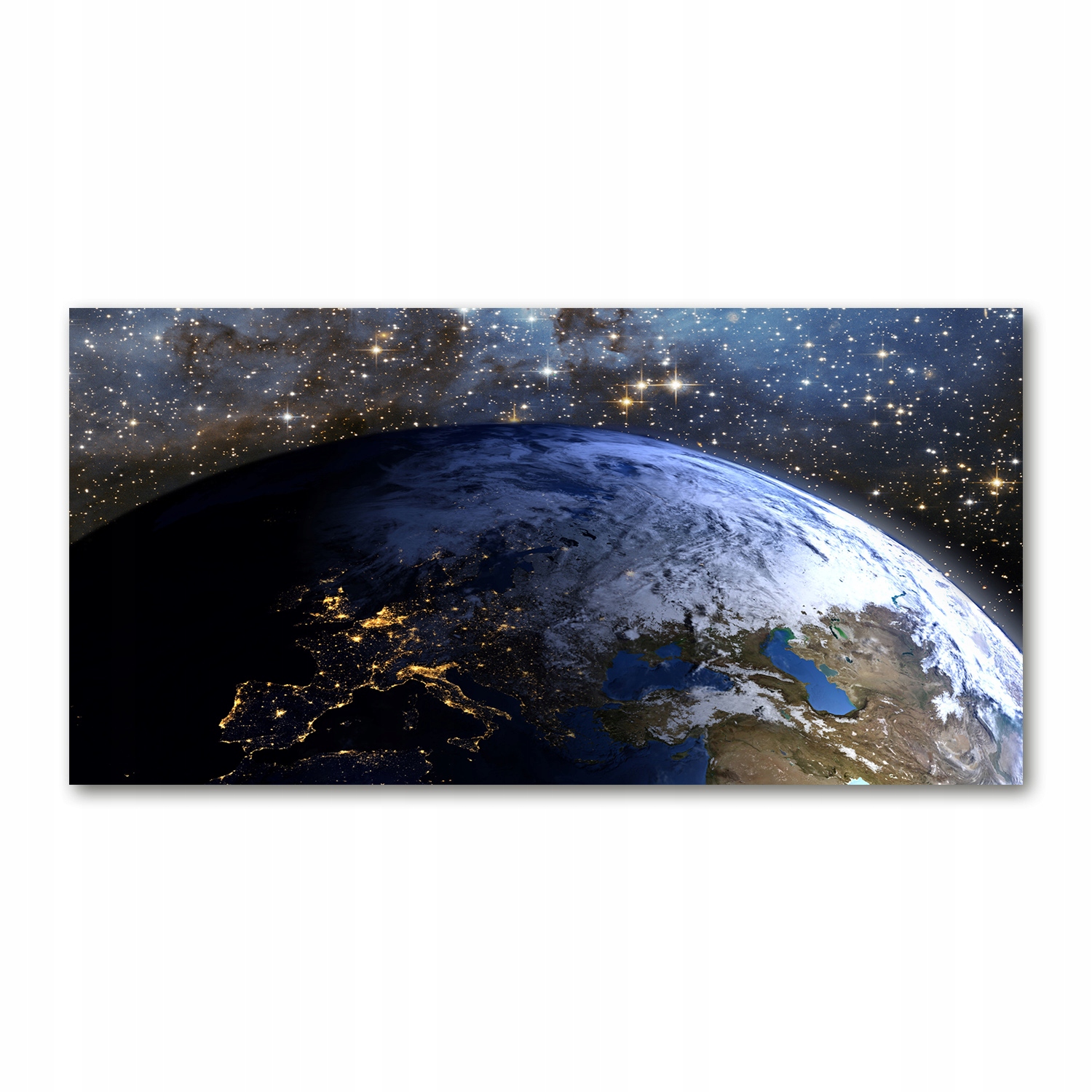 

Foto obraz akryl zdjęcie Planeta Ziemia 120X60 cm
