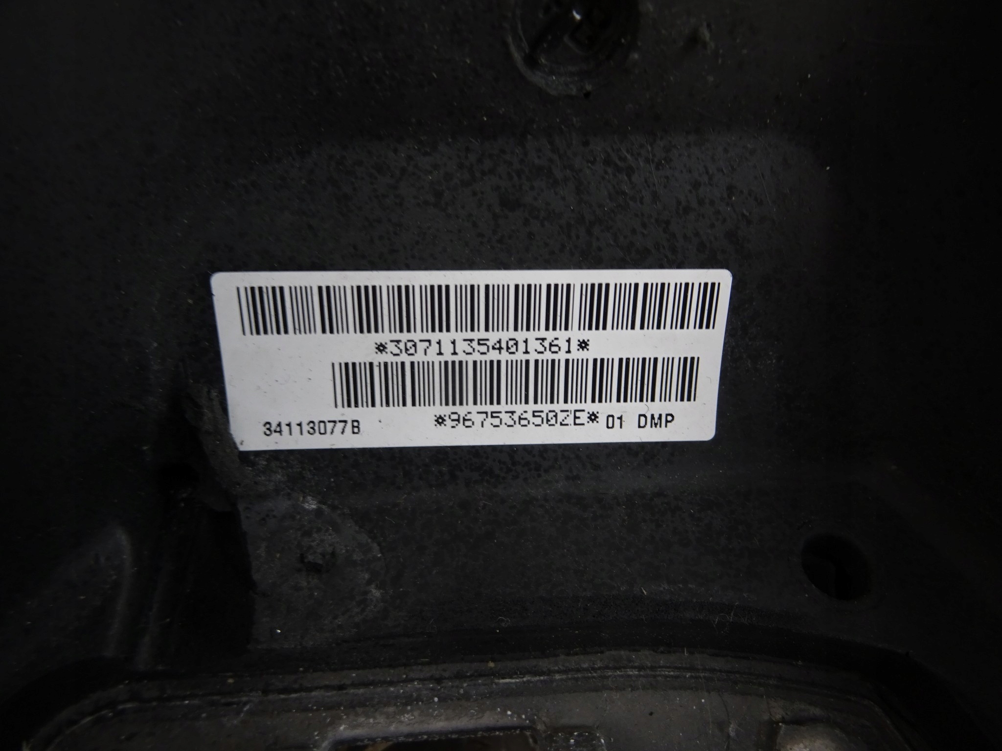 PEUGEOT 3008 5008 lenkrad Leder GT