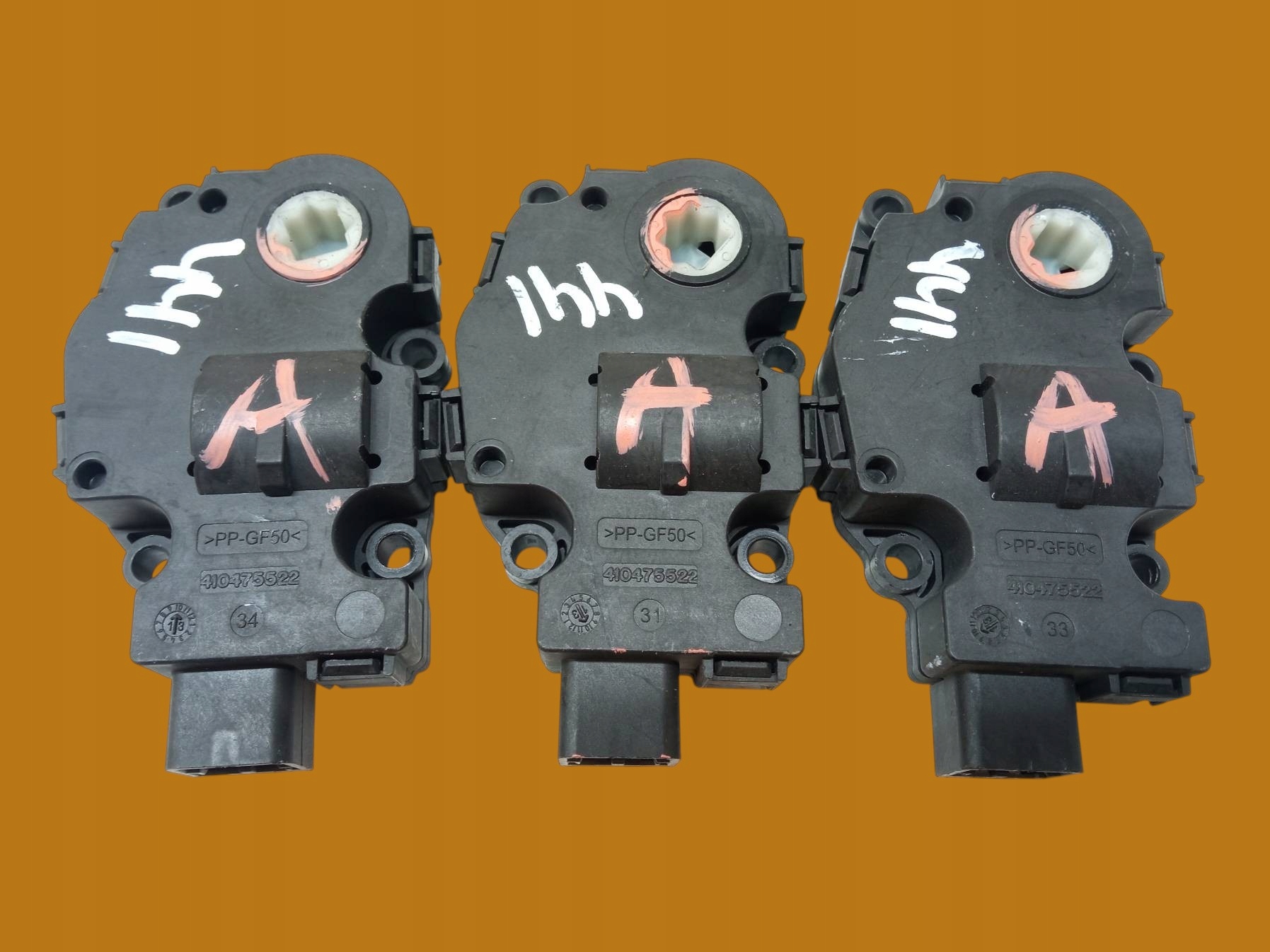 Micro moteur Bloc de chauffage complet EU T1015556H EFB436 Bmw X6 et (2009-2014) E71