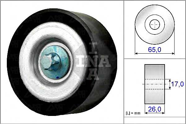 Ina Role Pásku Mercedes Clk 63 Amg (209.377) (C20