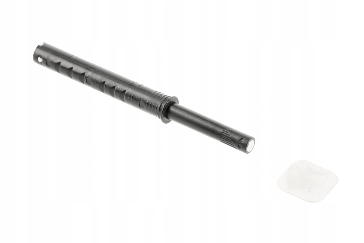 Zapustený Odbojník Frontov S Magnetom Push Gtv Salto Nova Antracit x100ks