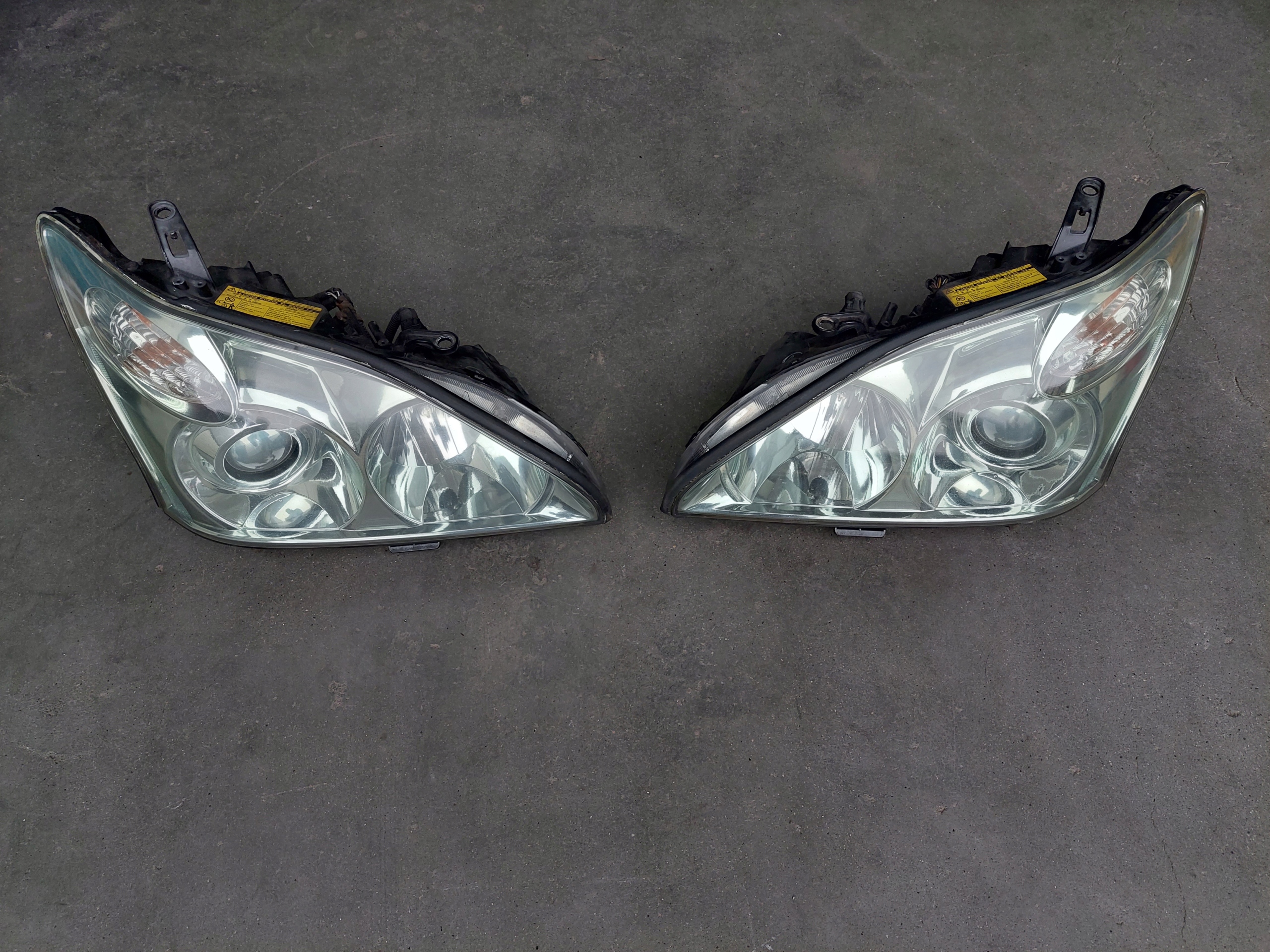 ФАРА ПЕРЕД ПЕРЕДНЯЯ ЛЕВА ПРАВА LEXUS RX II Rx400