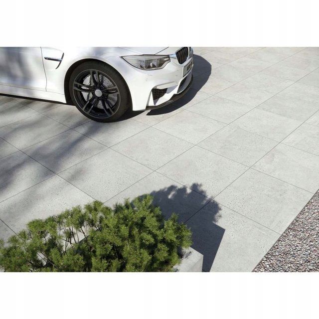 PŁYTKI PODŁOGOWE GRES NEWSTONE 2.0 biały 60x60 Typ gres