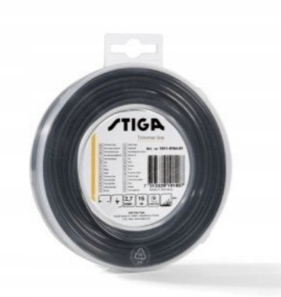 

Żyłka Tnąca Gwiazdka Wzmacniana 3,0 mm 12 m Stiga