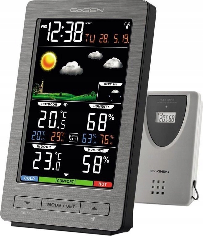 Stacja pogodowa GoGEN Stacja meteo Gogen ME2930