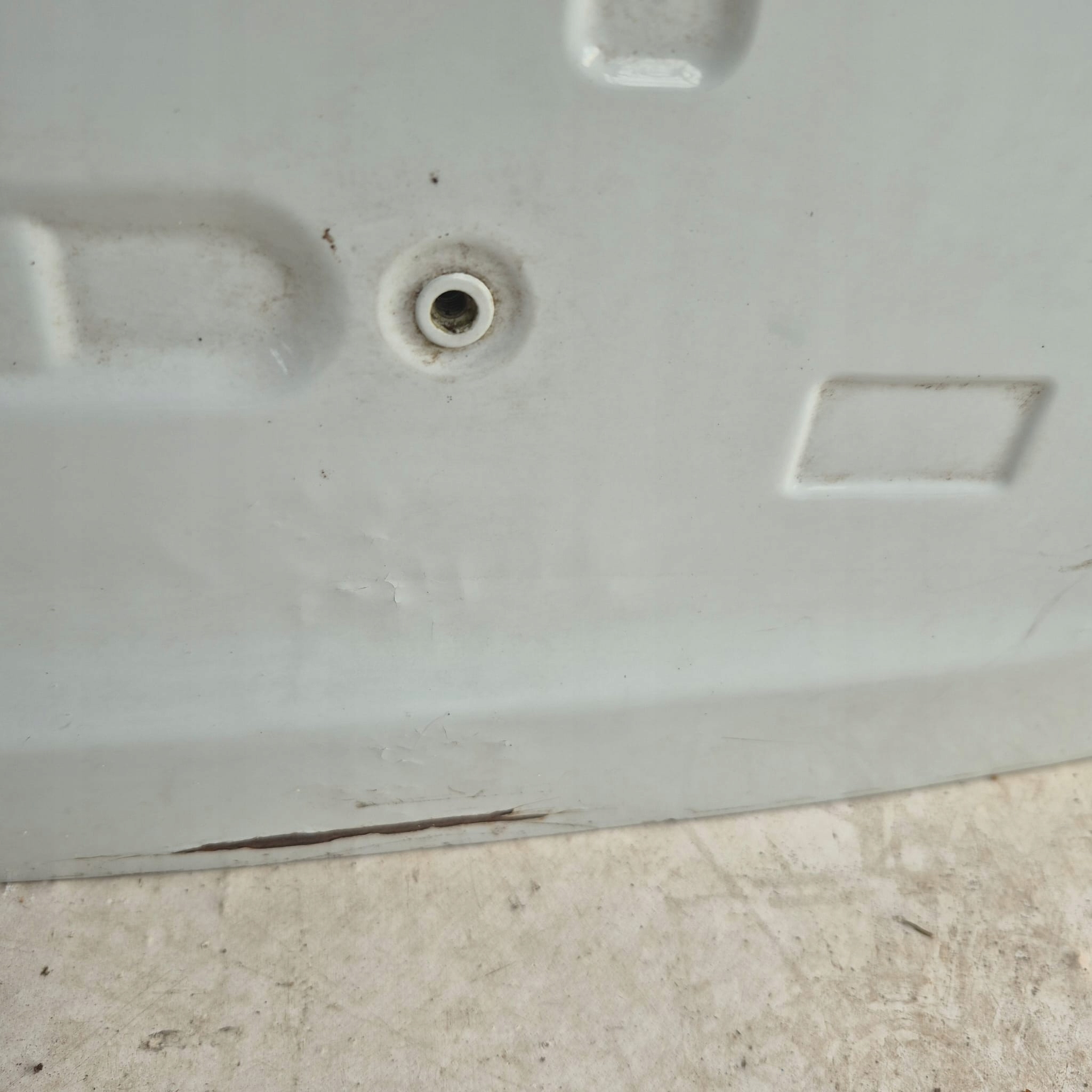KIA CEED and 06- trunk door boot rear part rear