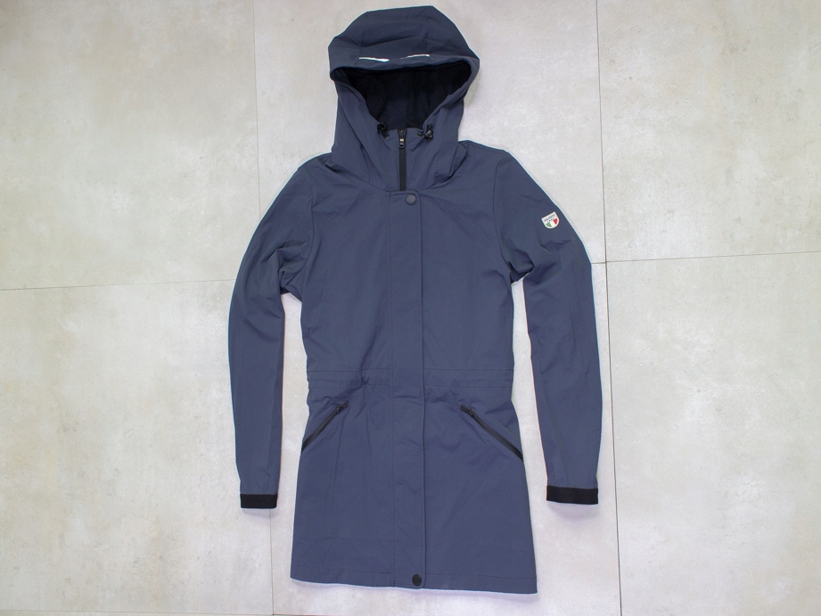 DOLOMITE SOFTSHELL PŁASZCZ KURTKA PARKA WIATR S Rozmiar S