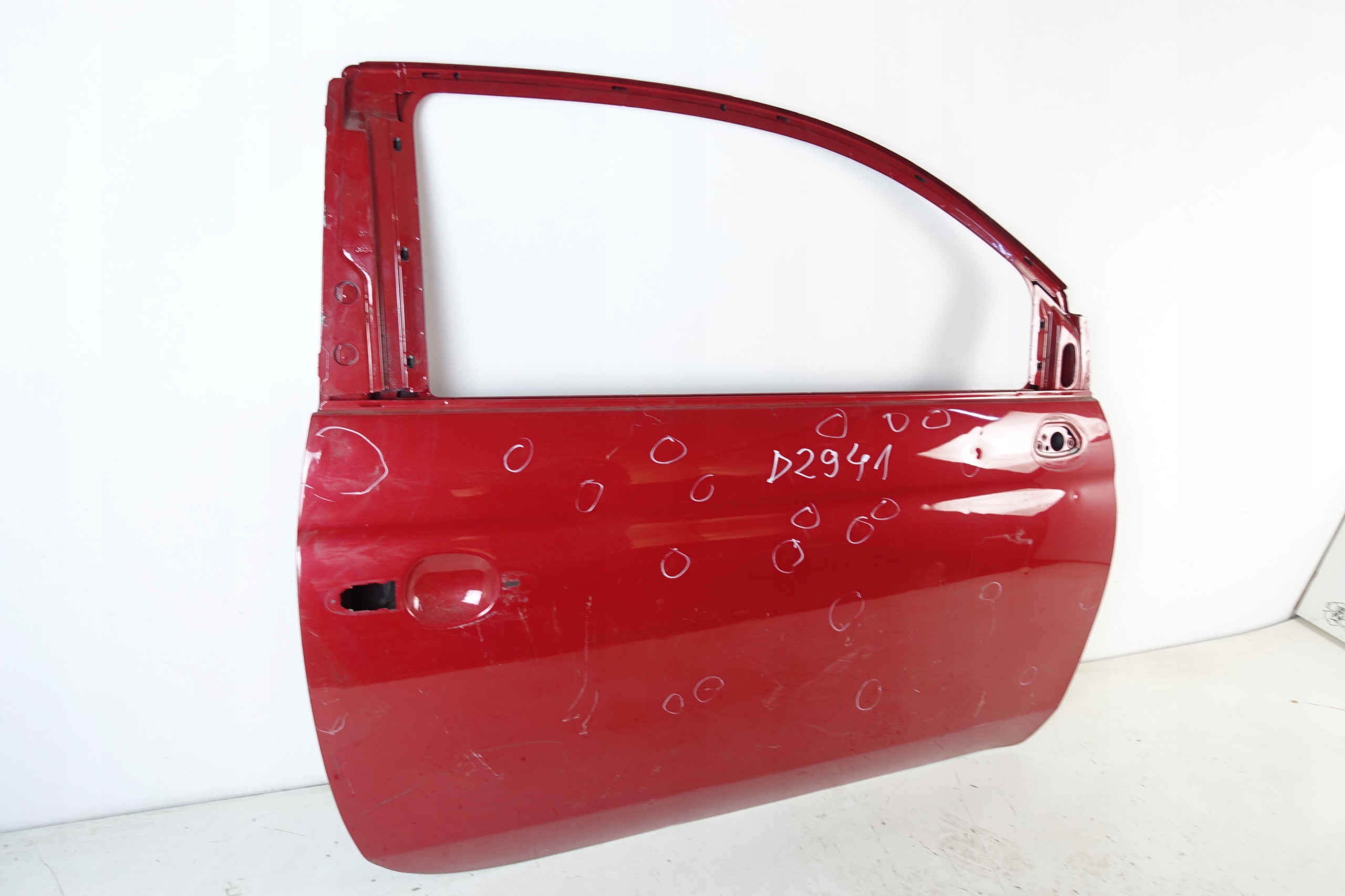 door right front front FIAT 500 2007