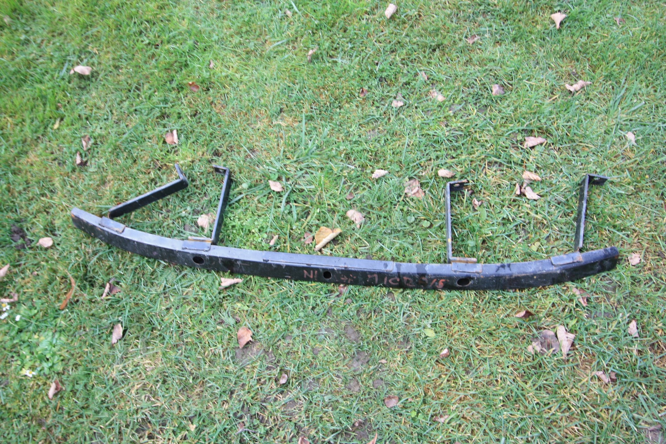 sider below bumper pillar NISSAN MICRA K13