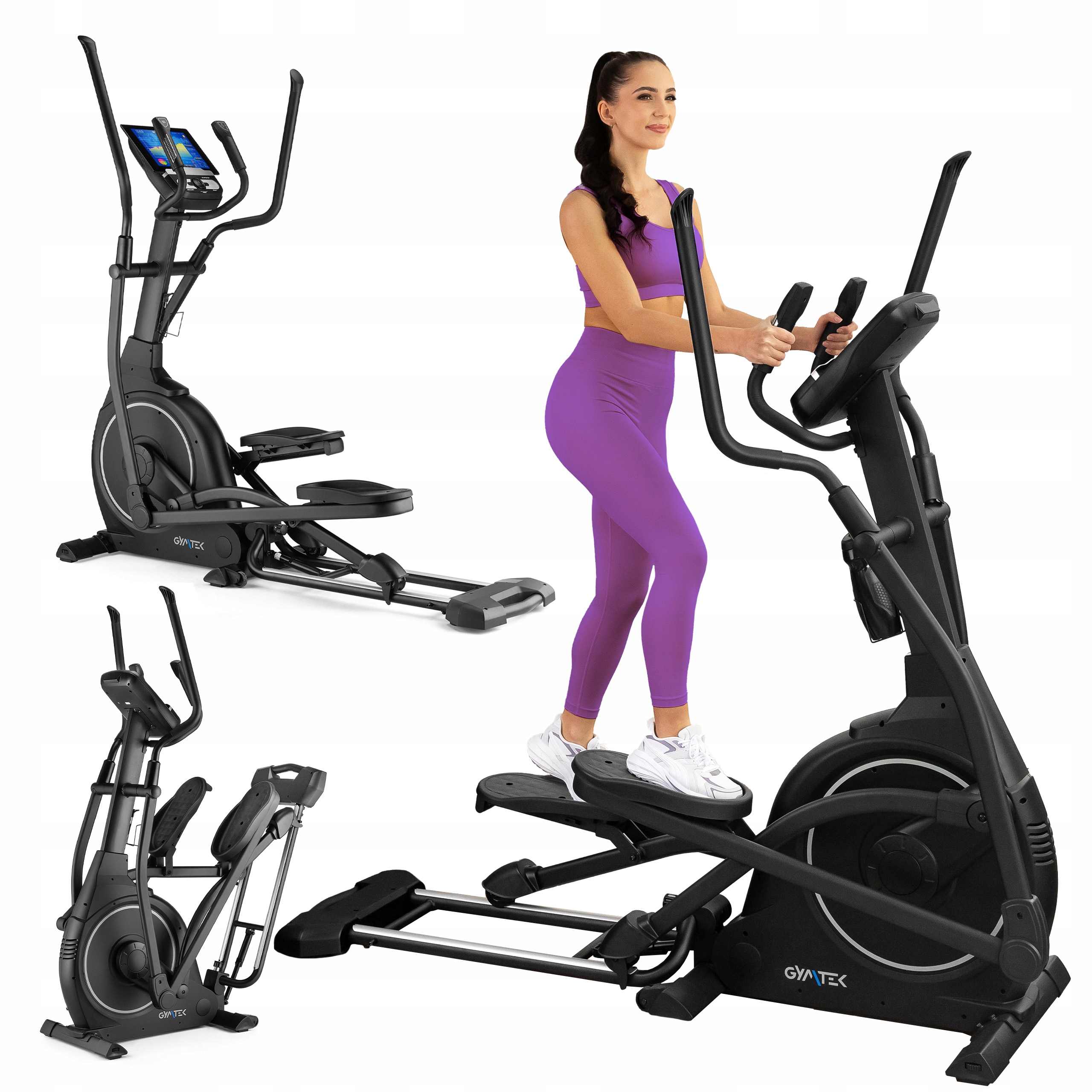 Orbi-trek Trenażer Eliptyczny Magnetyczny XCF7000 150KG Wzrost 2M Gymtek