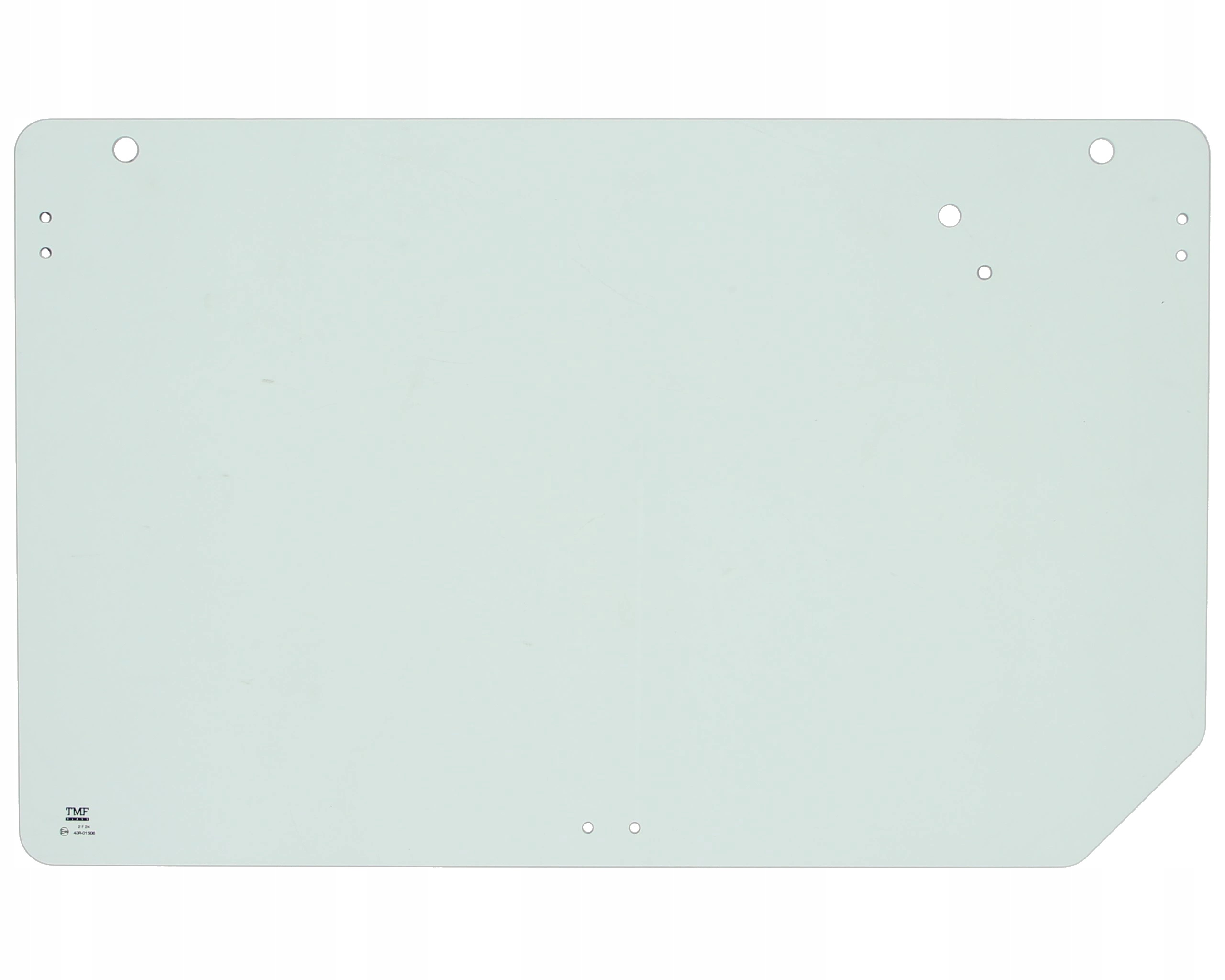 sklo Jcb Fastrac 3155 3170 3185 zadní 82730523