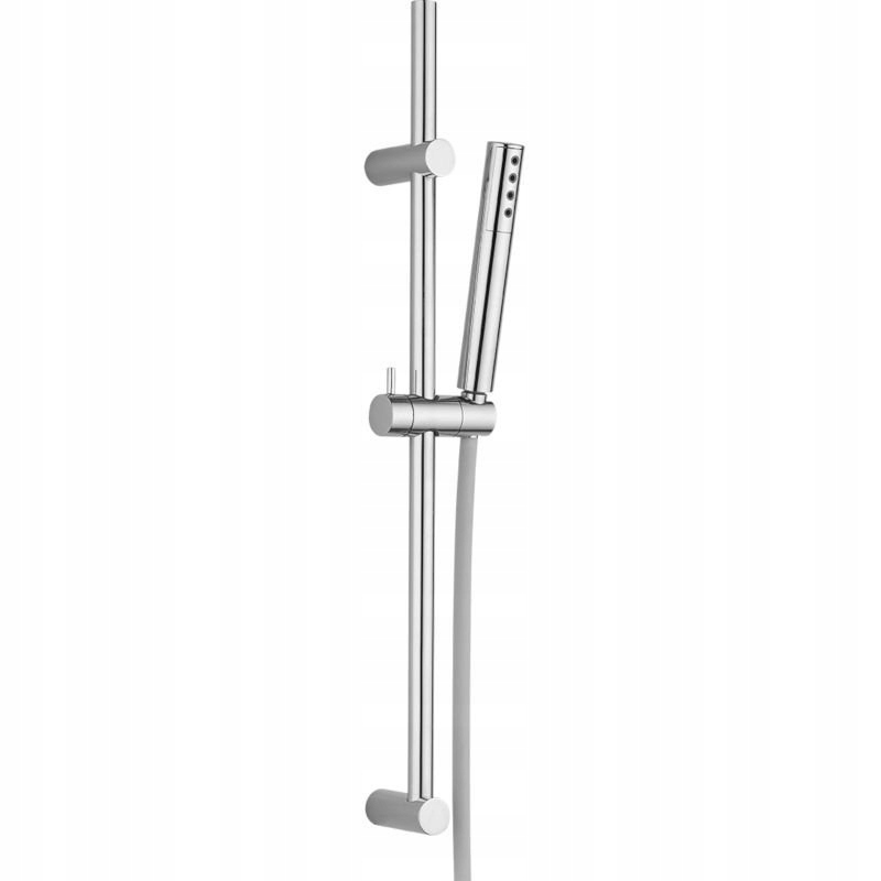 Sprchový set Pretto chróm, mosadz, 700 mm tyč, 1500 mm hadica