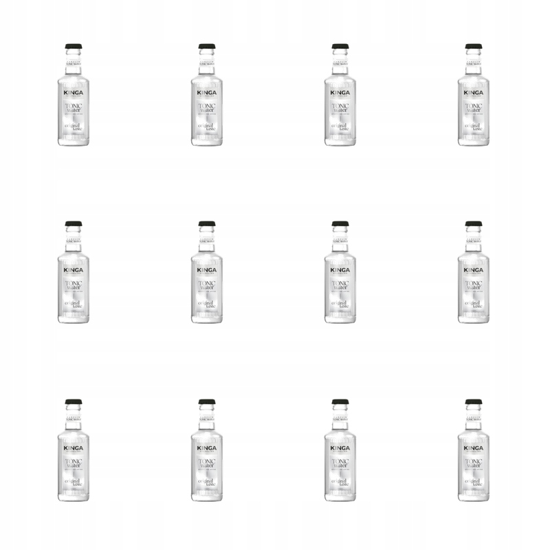 Kinga Sparclino Tonic Water Original Glass 250 ml X12