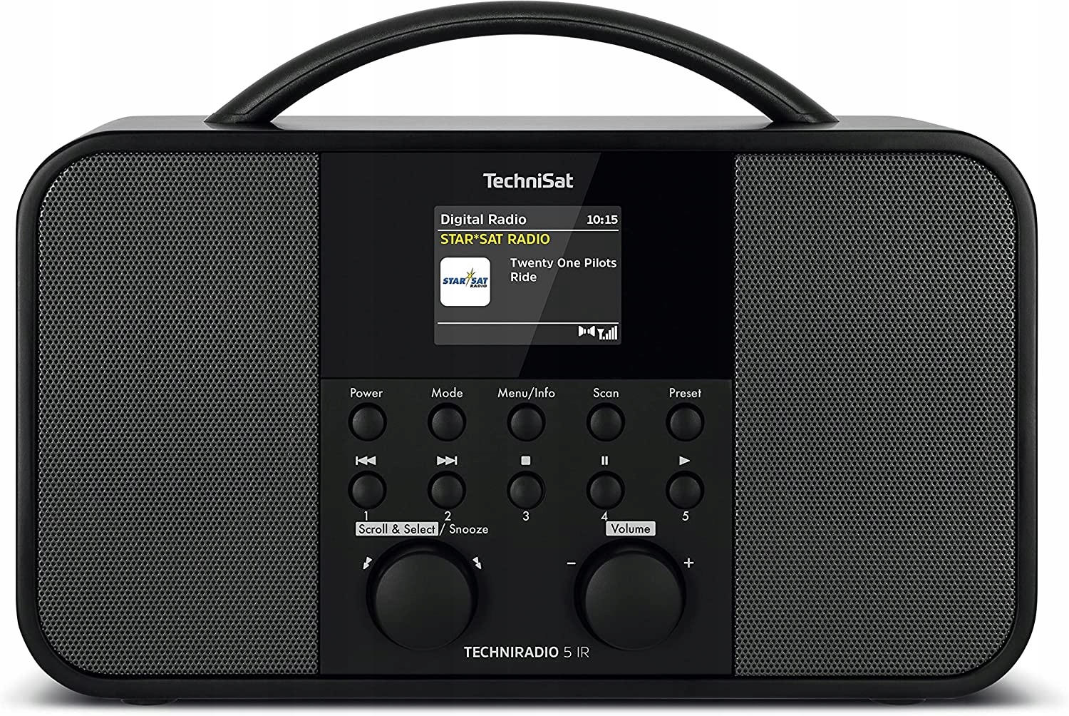 Radio sieciowe DAB+, internetowe TechniSat 5 IR TECHNIRADIO