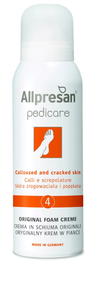 

Allpresan Pedicare 4 125 ml krem do stóp w piance