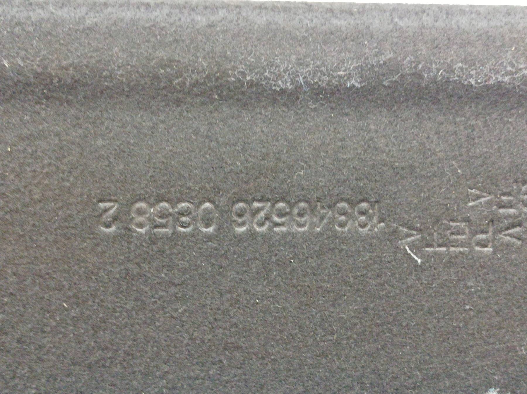 plato rear sedan Opel Astra IV (2009- ) J