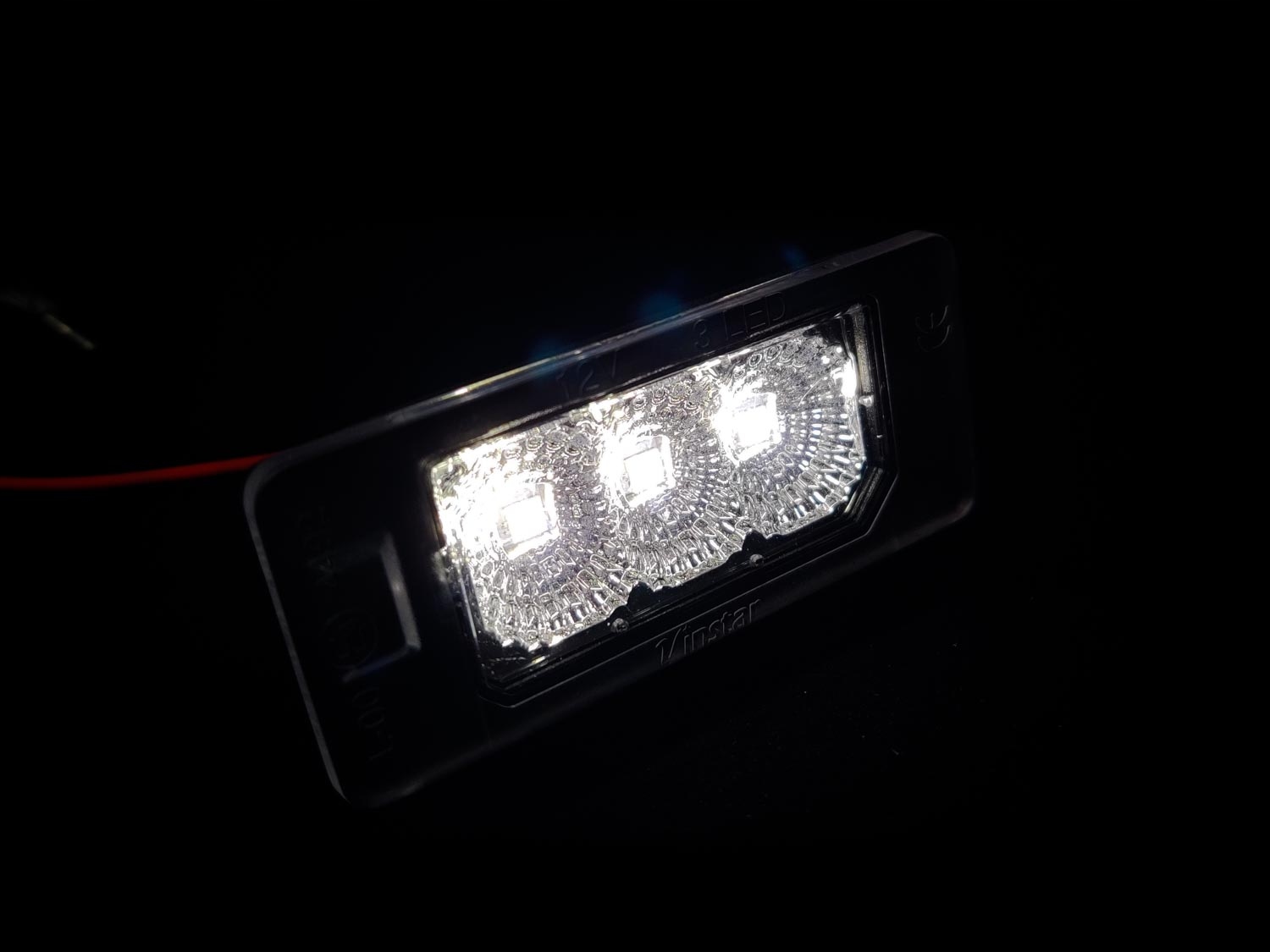 Led Lampki Tablicy OPEL CORSA D IV 2006 2014 Installation side rear