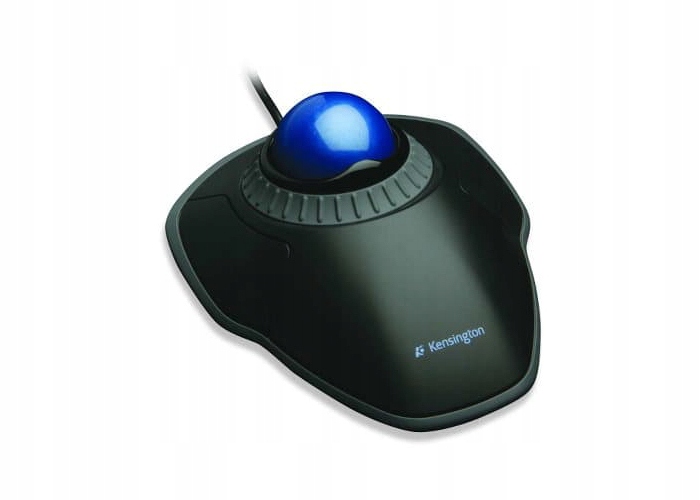 Manipulator Kensington Trackball Orbit with Scroll Ring K72337EU