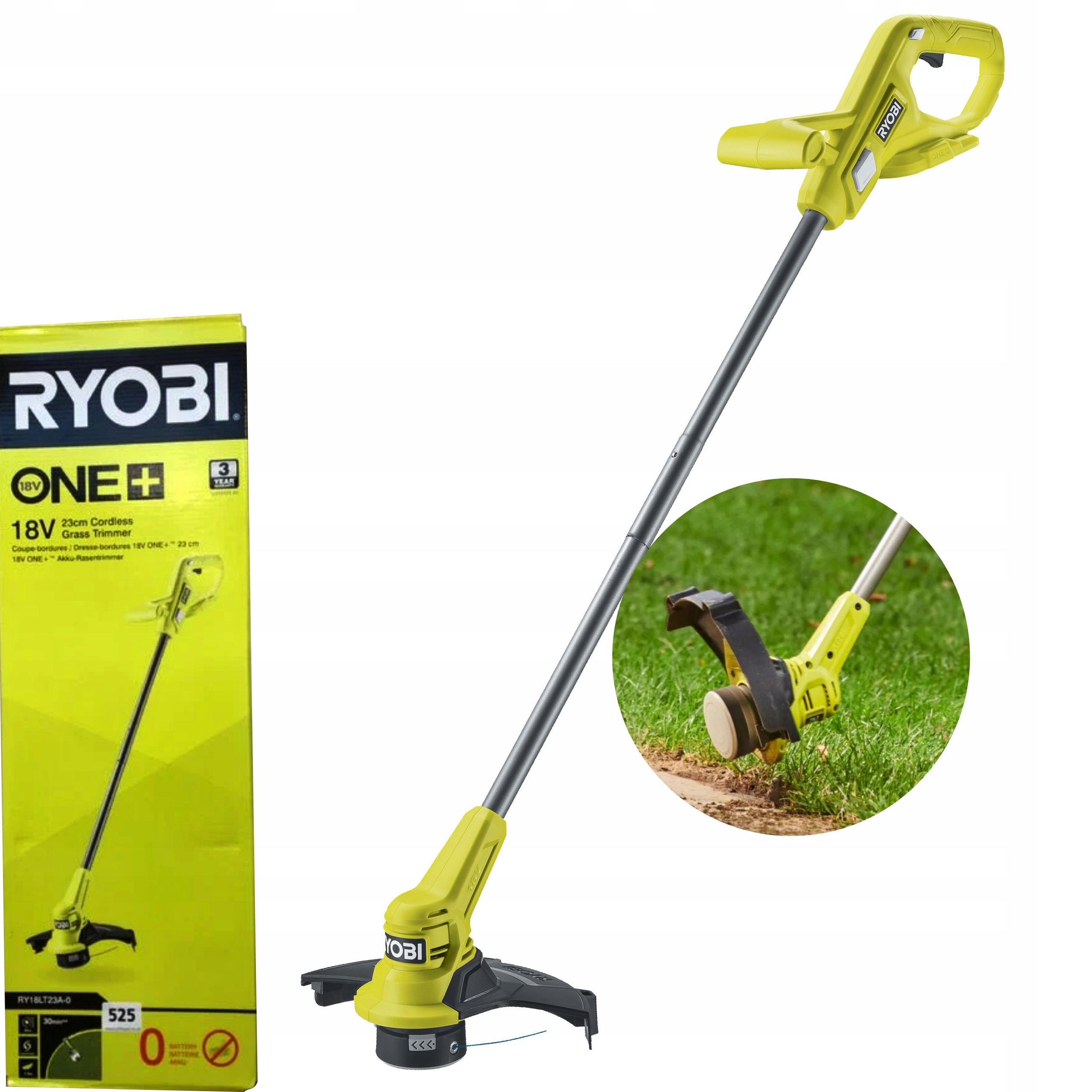 Podkaszarka Kosa Akumulatorowa 23CM 18V 0*AH One+ RY18LT23A-0 Ryobi