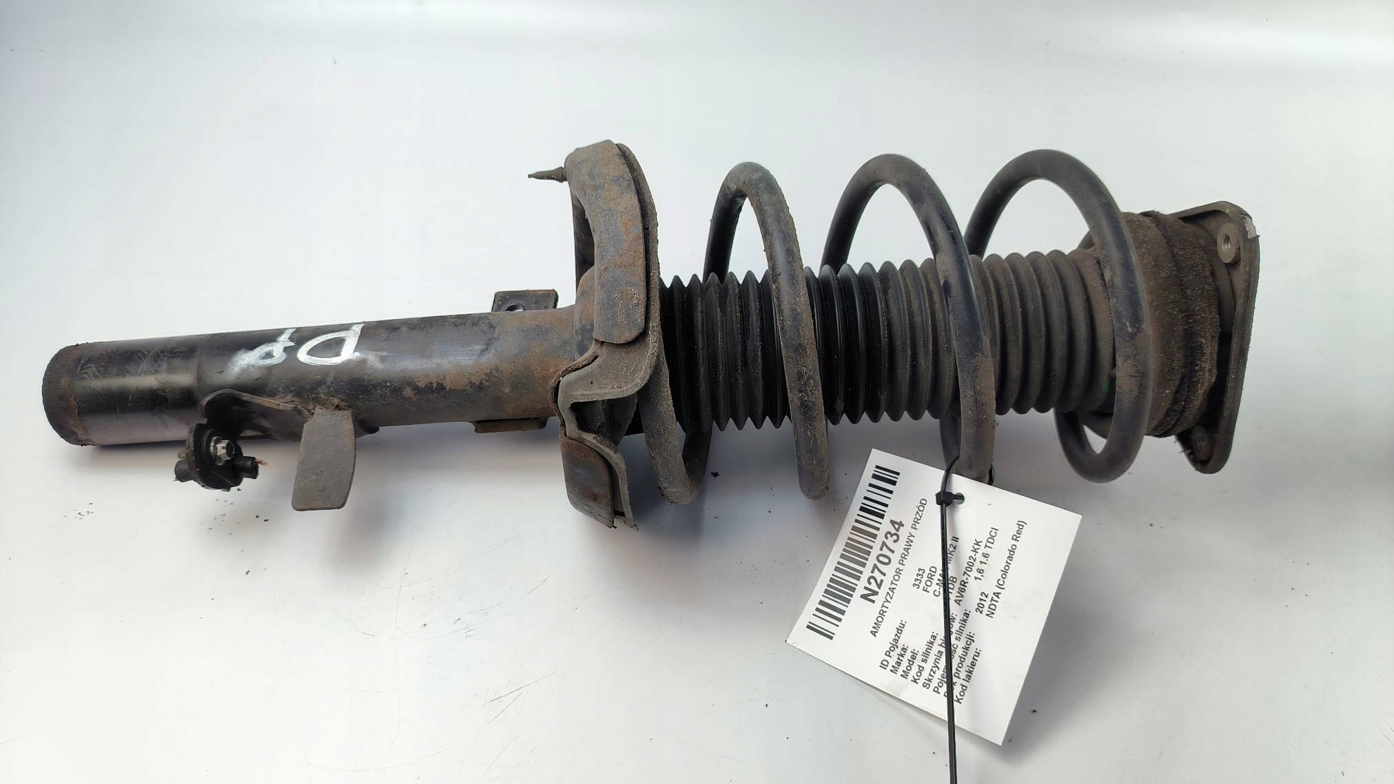 shock absorber right front FORD C-MAX MK2 II