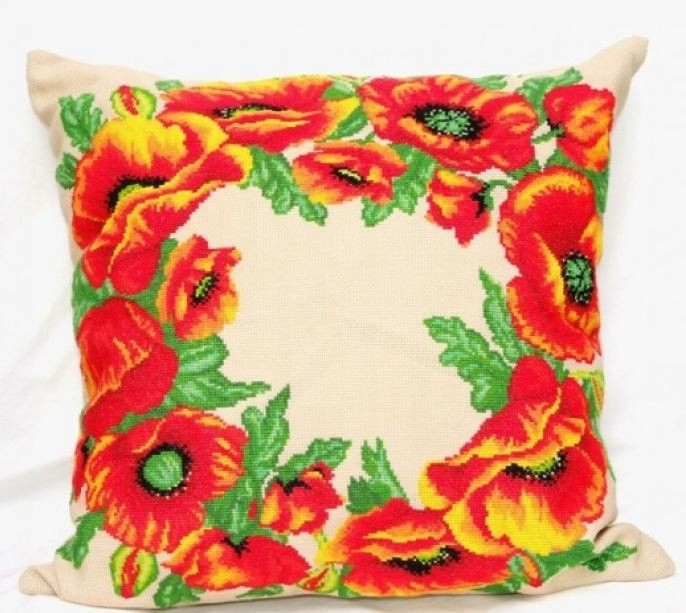 Křížková výšivka počítaná sada (kanva, mulina)