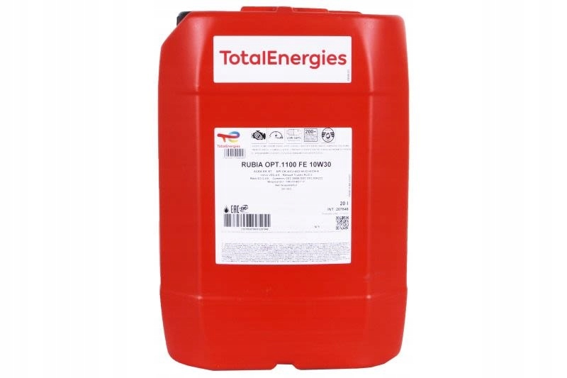Olej silnikowy TOTAL RUBIA 1100 FE 10W30 20L