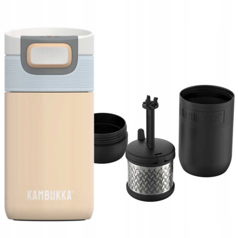 Kubek termiczny 300ml z zaparzaczem Kambukka Etna Herbata kawa SpillTheTea