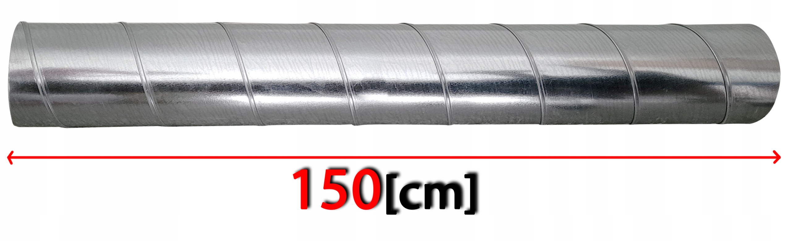 RURA SPIRO 160 MM SZTYWNA KANAŁ WENTYLACYJNY 1,5mb Kod producenta RS-160-1,5