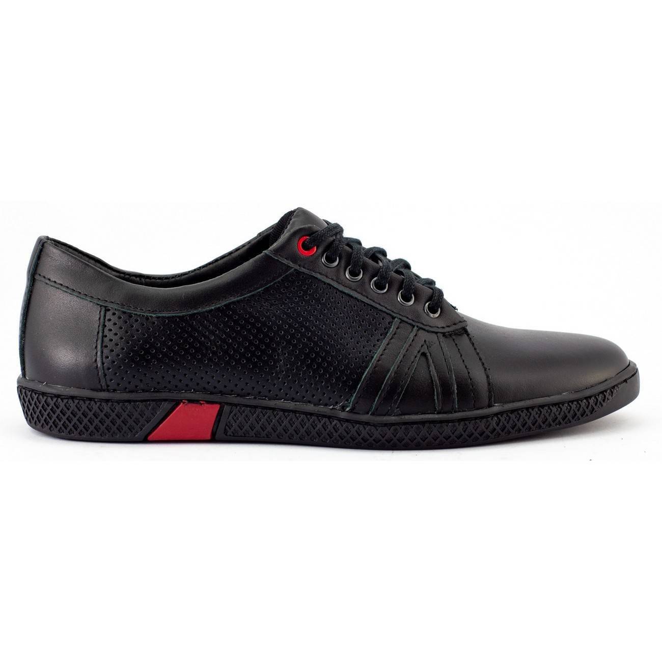 

Buty męskie casual 910 czarne 45