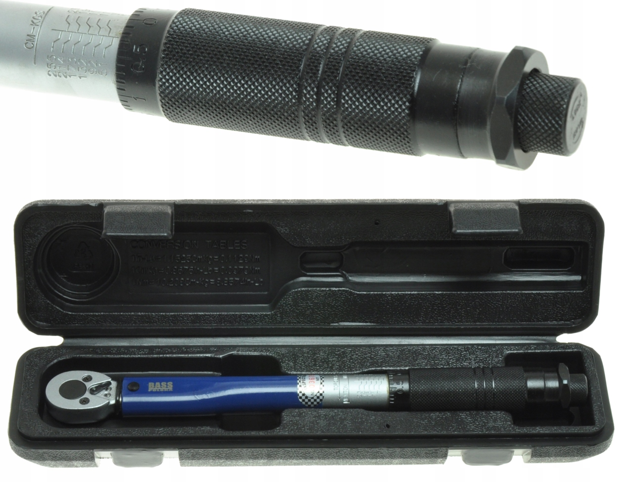 

Klucz Dynamometryczny 5-25Nm 1/4"