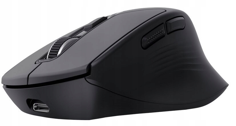Trust Niven Comfort Multi-wrls Mouse Blk