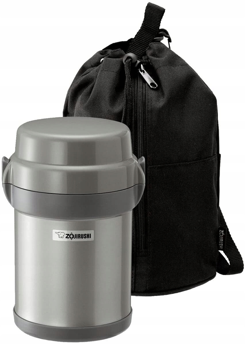 Termoska na jídlo 4dílná Zojirushi SL-JAF14-SA 1230 ml stříbrná