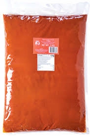 Cock kari koření omáčka thajská indická červená 5kg pálivá