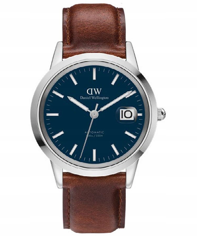Pánské hodinky Daniel Wellington Iconic Automatic 40 St Mawes S Arctic Ename