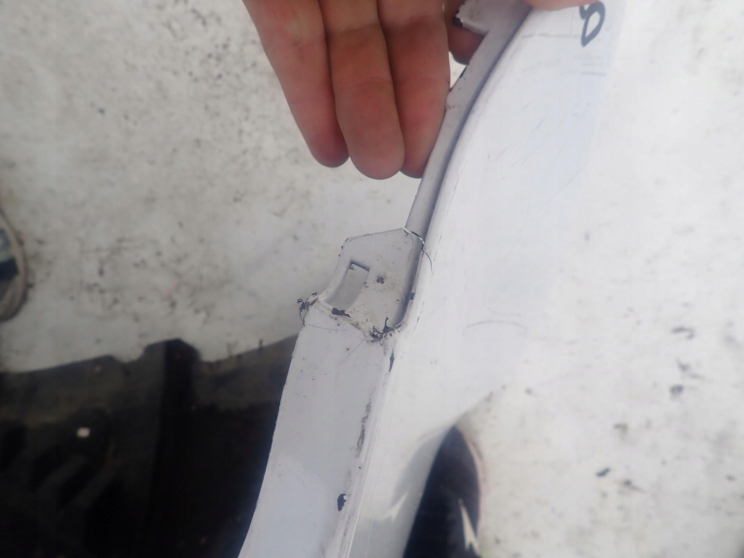 RANGE ROVER SPORT and 1 LIFT 09-12 bumper front PDC