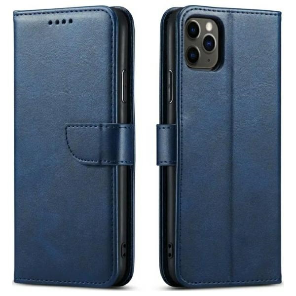 Etui Marv Wallet Samsung A05Sniebieski/blue bookcase