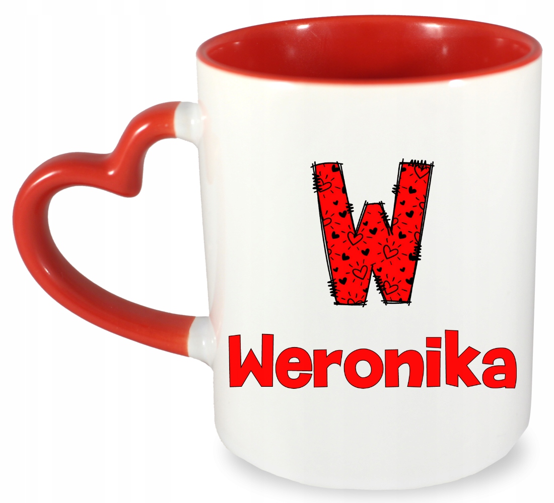 

Kubek imię Weronika, prezent na każdą okazję, 2