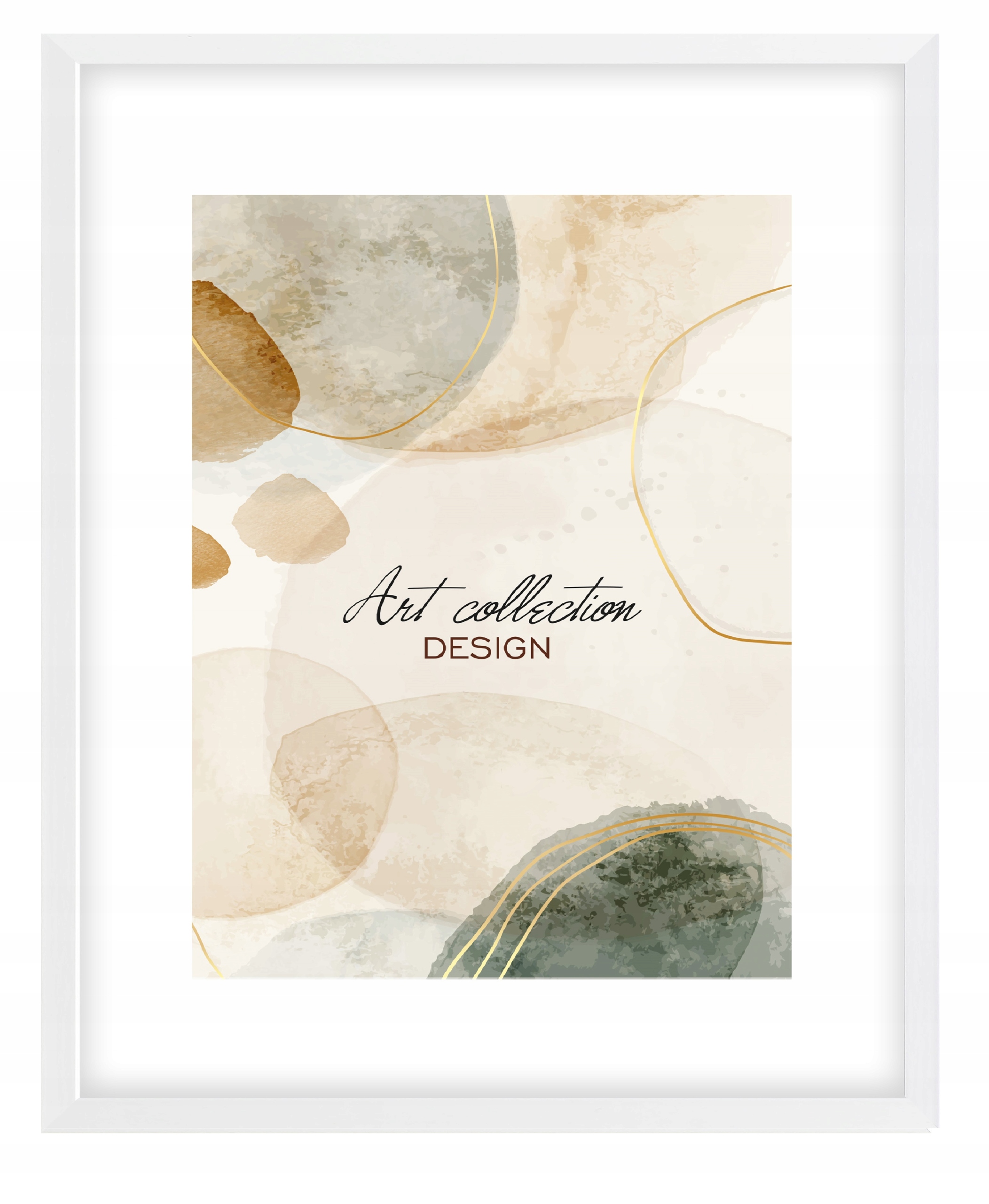 Ramka na zdjęcia 50x70 cm 70x50 cm Biała fotorama na plakat