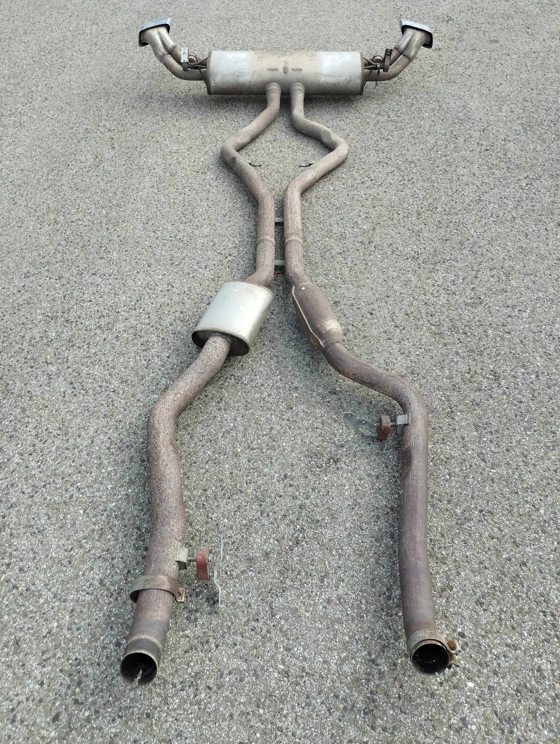 BMW X6 E71 4.4 V8 Échappement TLUMIK 7616714